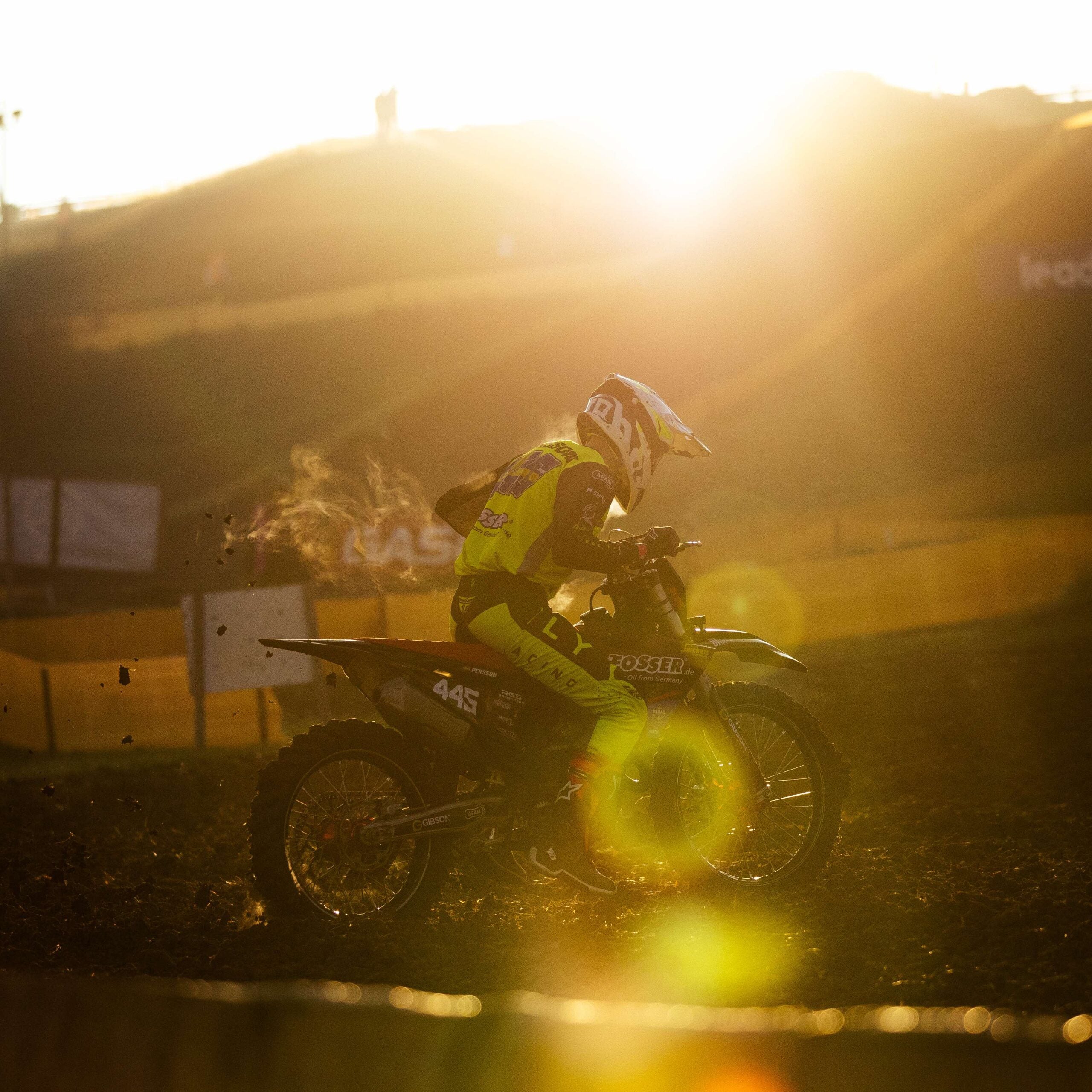 Season Finale at the Eighth and Final Round of the ADAC MX Masters 202 ...
