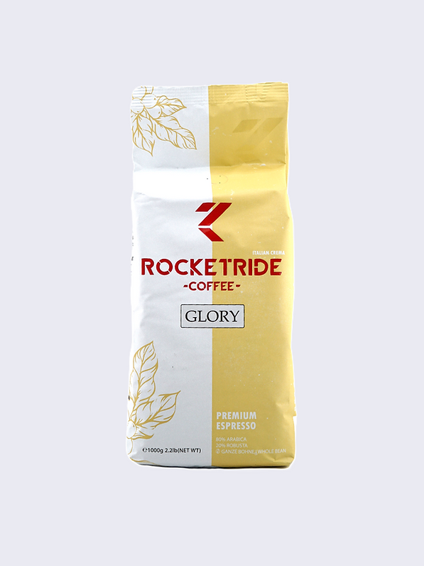 Rocketride Coffee - Espresso Kaffee - Glory - der Schokoladige - 1000g
