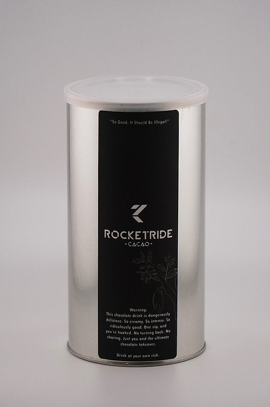 Rocketride Kakao – Feine Trinkschokolade - 1000g