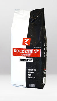 Rocketride Coffee - Rennsprit - Premium Kaffee - säurearm - mild - 1000g