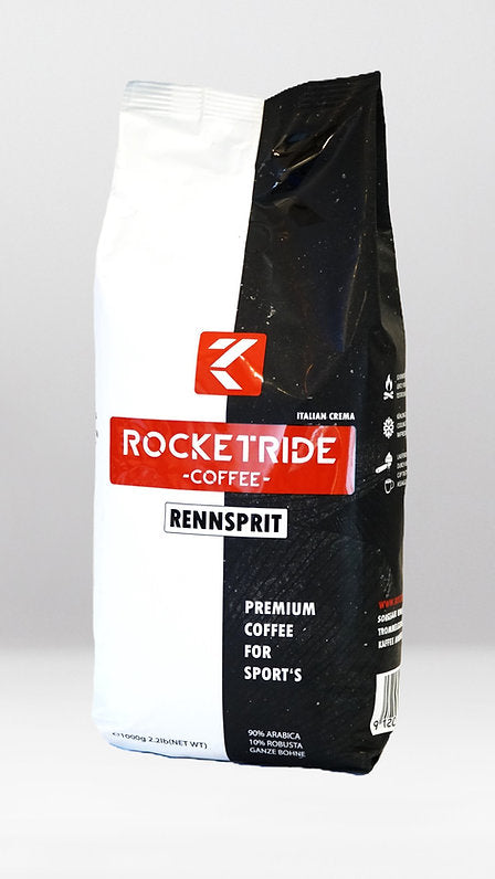 Rocketride Coffee - Rennsprit - Premium Kaffee - säurearm - mild - 1000g