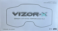 VIZOR-X Folie universal 55mm (Set mit 2 Stück)