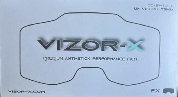VIZOR-X Folie universal 55mm (Set mit 2 Stück)