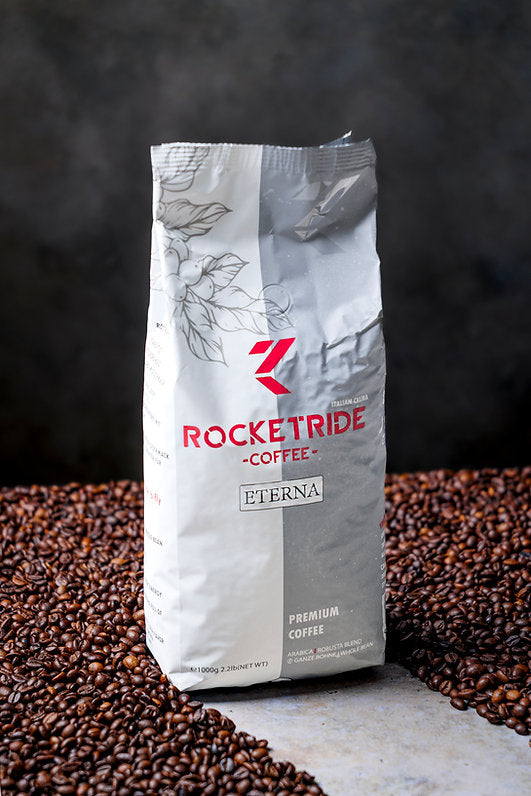 Rocketride Coffee - Eterna - der stärkste Kaffee - 1000g
