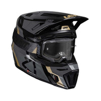 Leatt Helmet Kit Moto 8.5  /  XL 61-62cm Black V25
