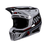 Leatt Helmet Kit Moto 8.5  /  XS 53-54cm Grey V26