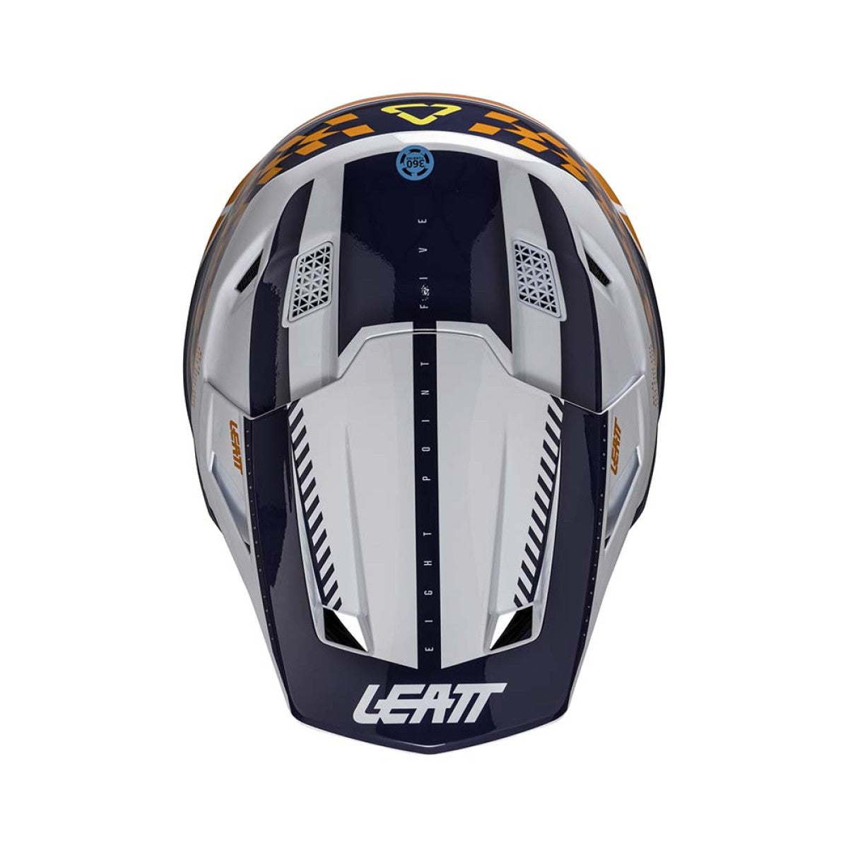 Leatt Helmet Kit Moto 8.5  /  XXL 63-64cm Orange V26