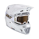 Leatt Helmet Kit Moto 8.5  /  L 59-60cm White V25