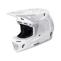 Leatt Helmet Kit Moto 8.5  /  M 57-58cm White V25