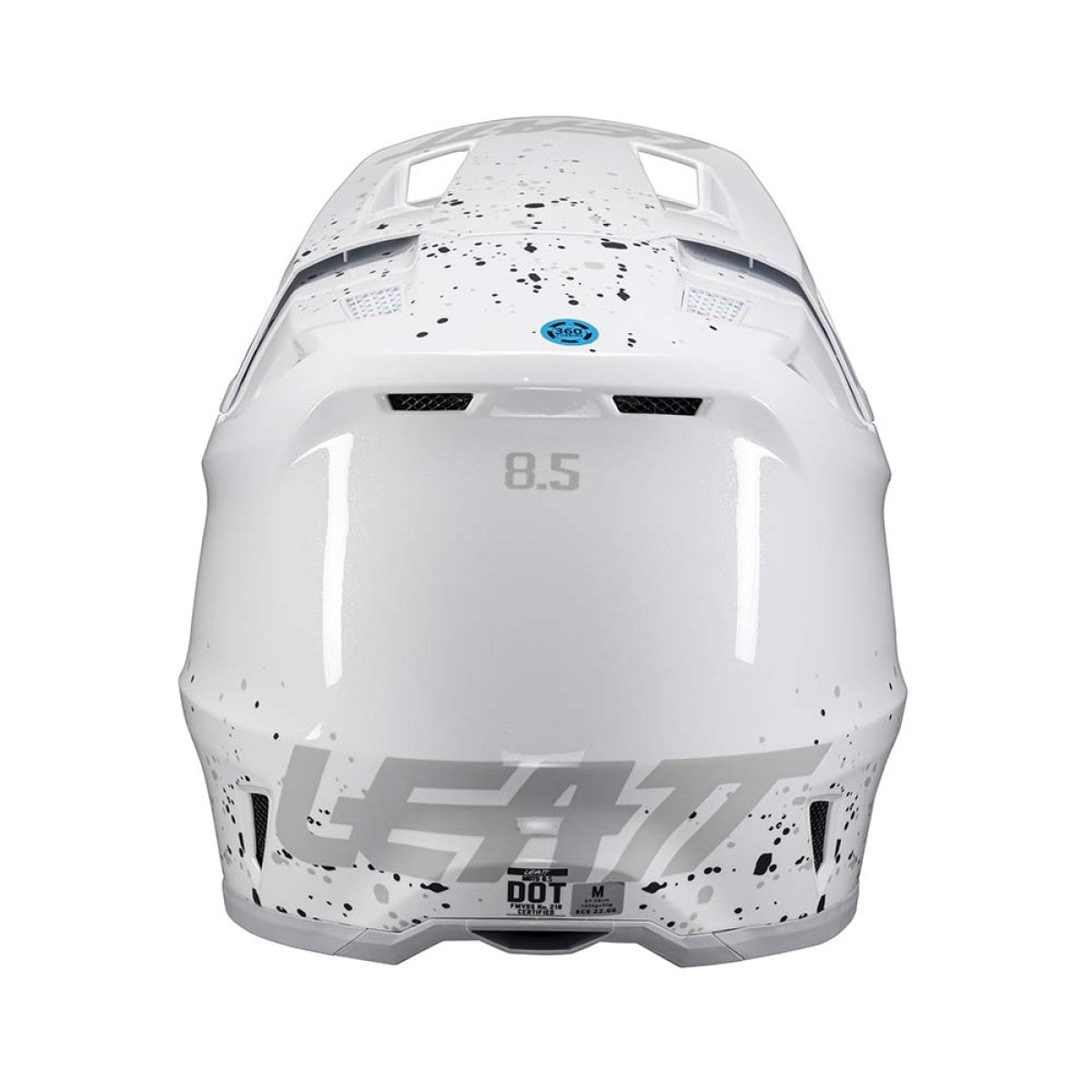 Leatt Helmet Kit Moto 8.5  /  XS 53-54cm White V25