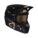 Leatt Helmet Kit Moto 9.5  /  S 55-56cm Carbon/Black V25