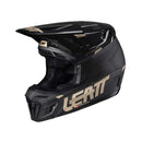 Leatt Helmet Kit Moto 9.5  /  L 59-60cm Carbon/Black V25