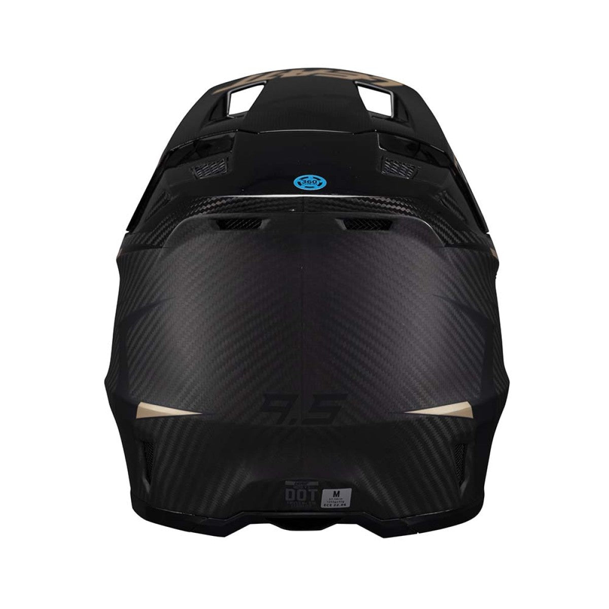Leatt Helmet Kit Moto 9.5  /  S 55-56cm Carbon/Black V25