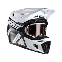 Leatt Helmet Kit Moto 9.5  /  XL 61-62cm Carbon/White V26