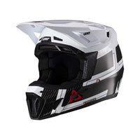 Leatt Helmet Kit Moto 9.5  /  S 55-56cm Carbon/White V26