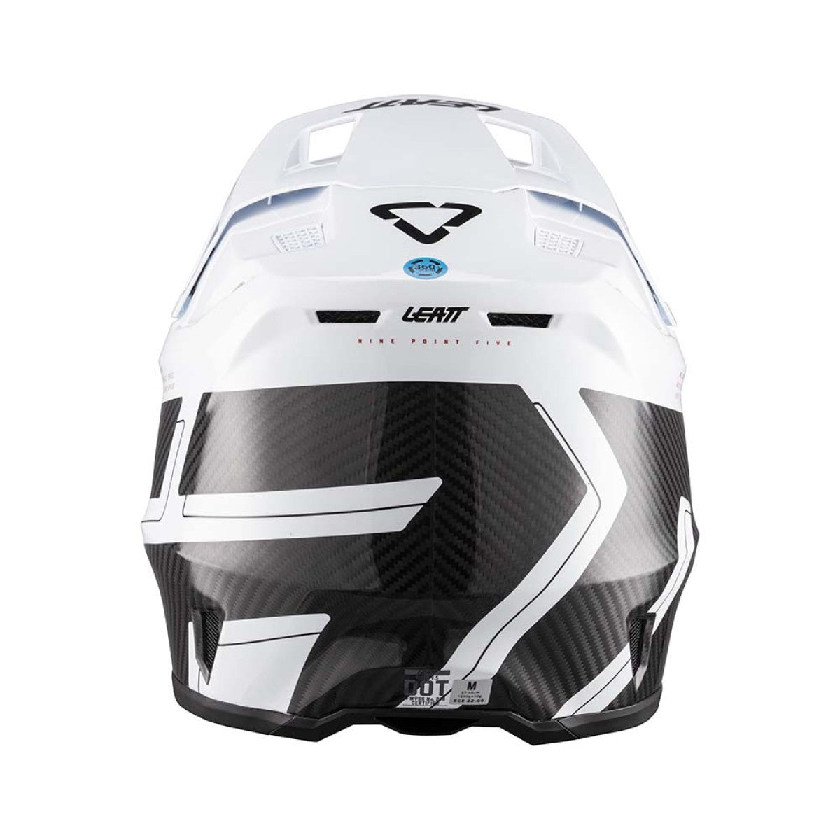Leatt Helmet Kit Moto 9.5  /  M 57-58cm Carbon/White V26