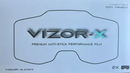 VIZOR-X Folie für 100% Armega Brille (Set mit 2 Stück)