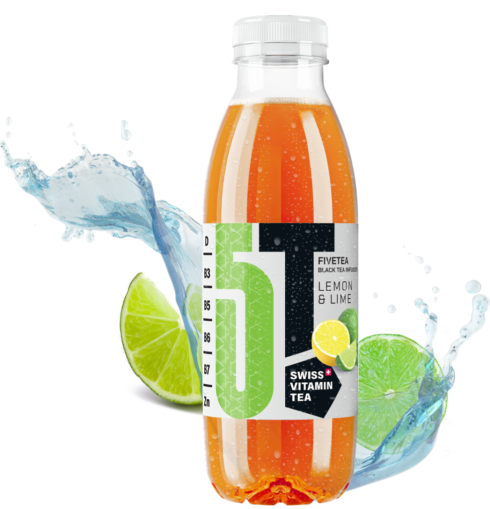 FIVETEA Zitrone & Limette
