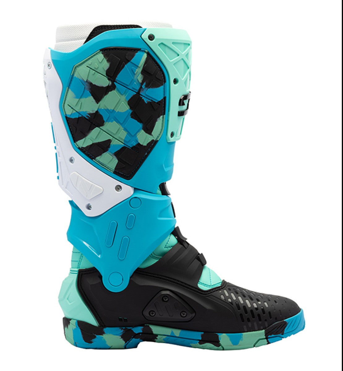 Sidi CROSSAIR X MESSY CYAN 44