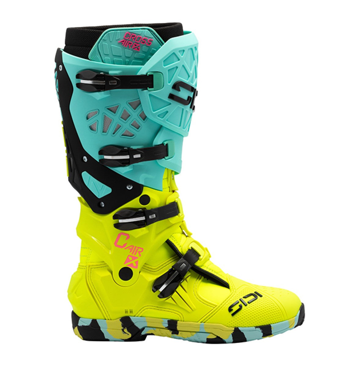 Sidi CROSSAIR X MINT FLUO YELLOW 46