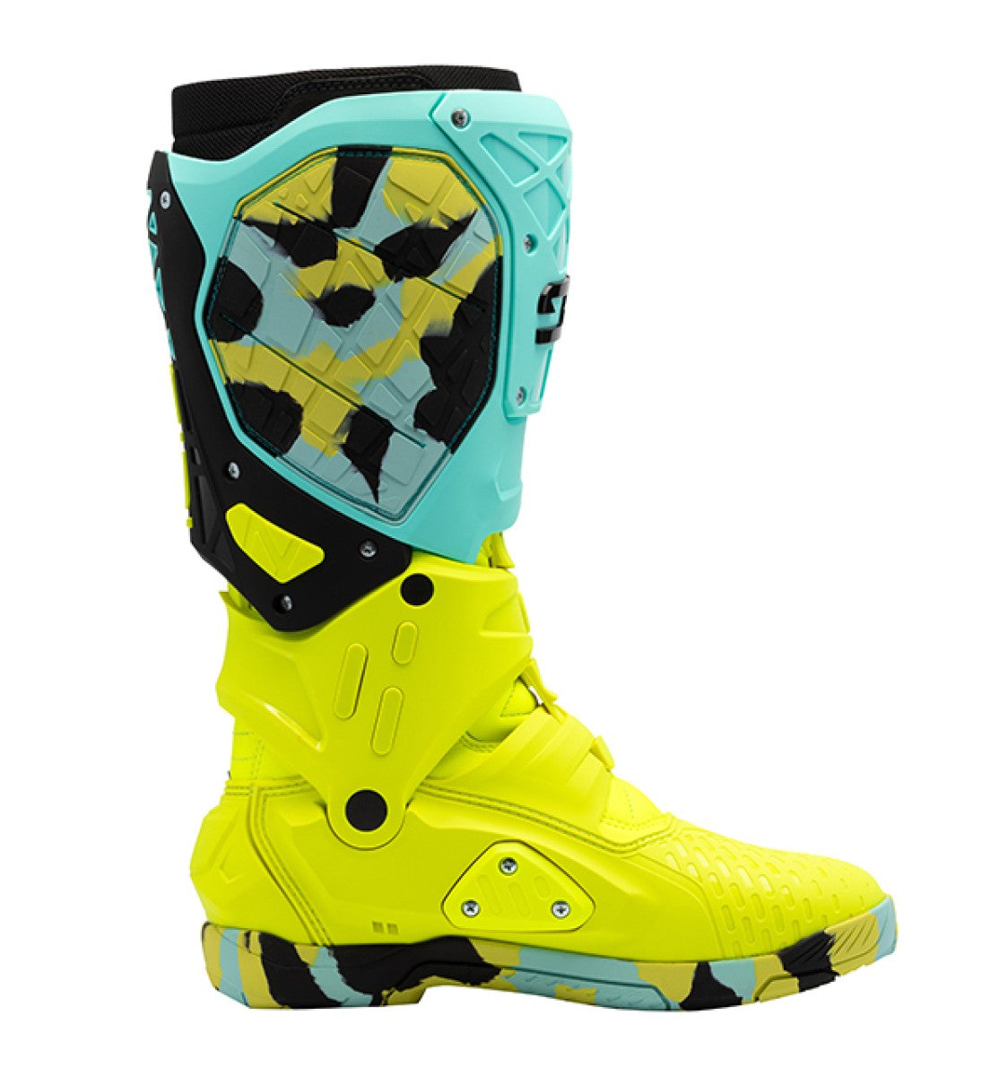 Sidi CROSSAIR X MINT FLUO YELLOW 42