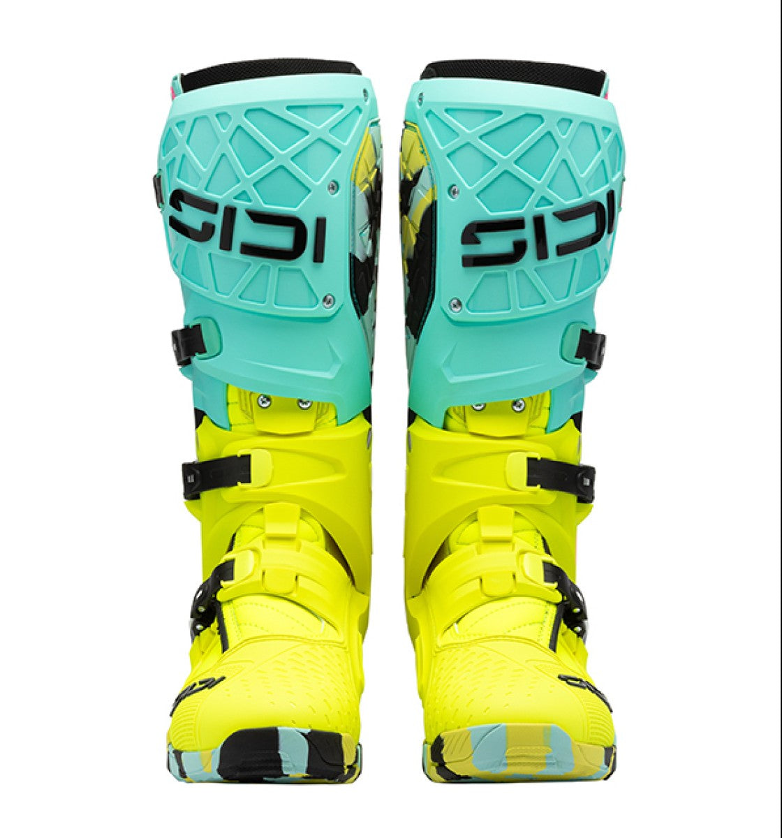 Sidi CROSSAIR X MINT FLUO YELLOW 47