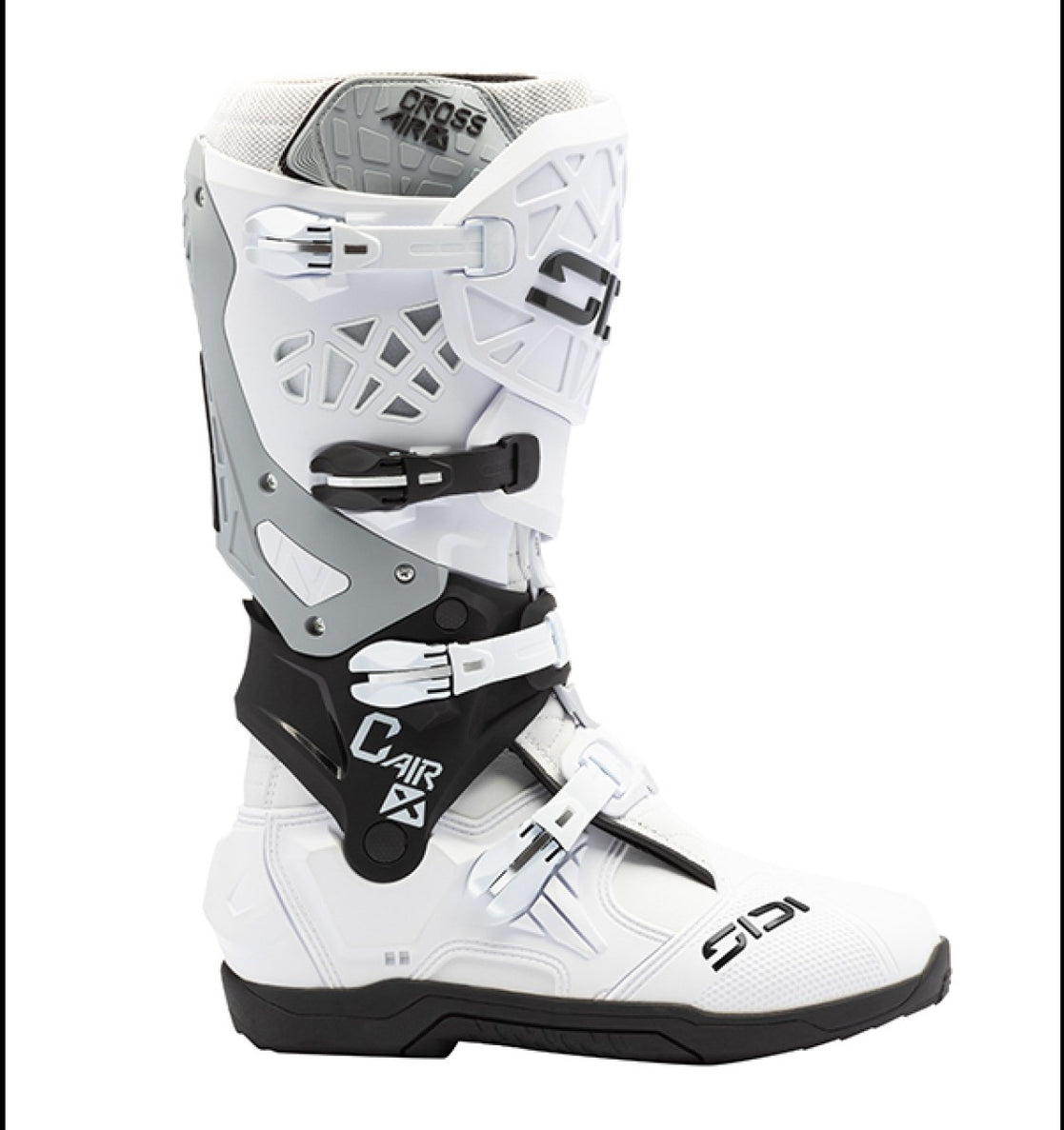Sidi CROSSAIR X WHITE BLACK 45