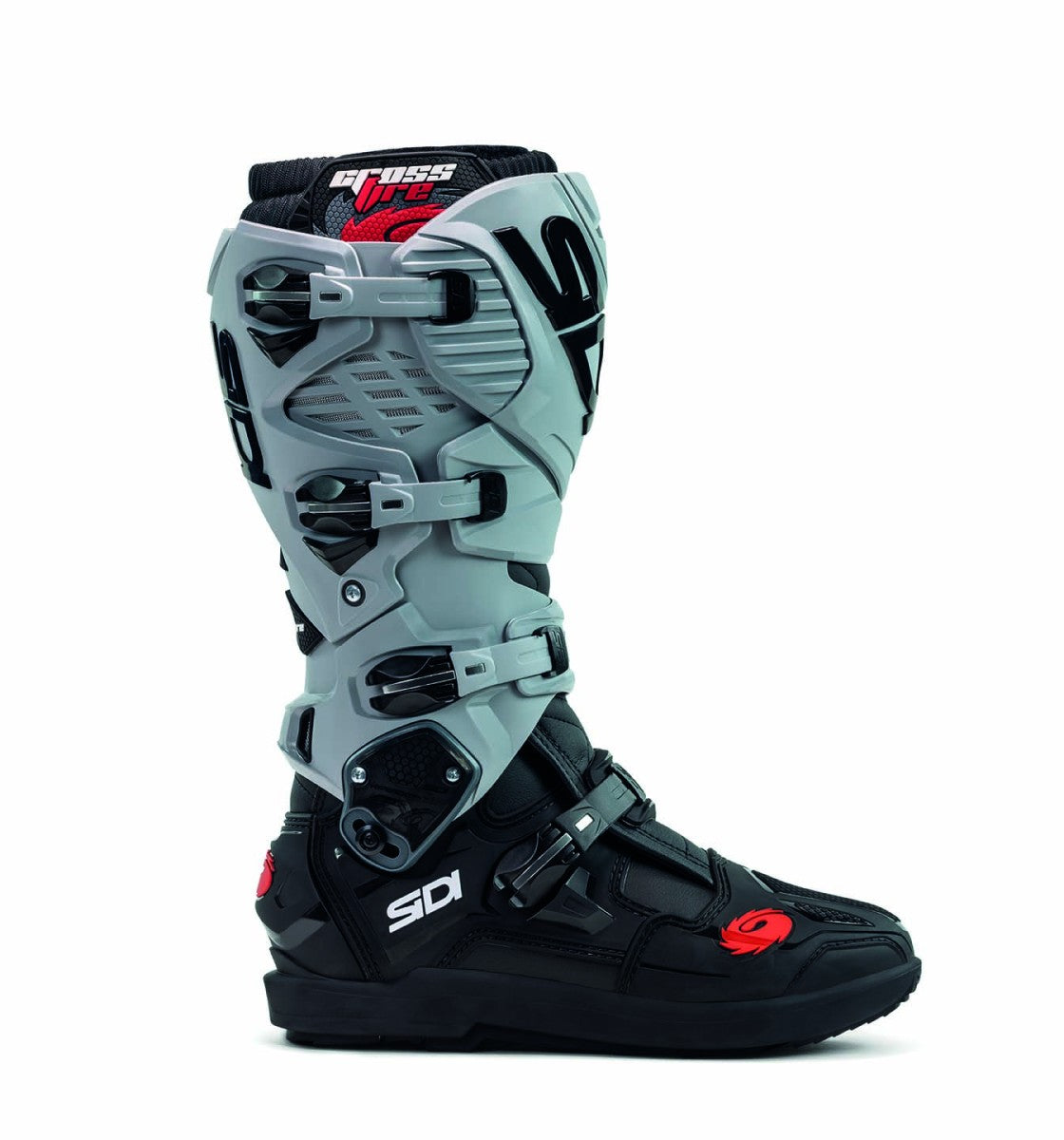 Sidi Crossfire 3 SRS Black-Ash 46