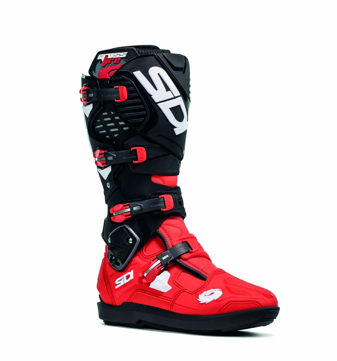 Sidi Crossfire 3 SRS Red-Red-Black 44