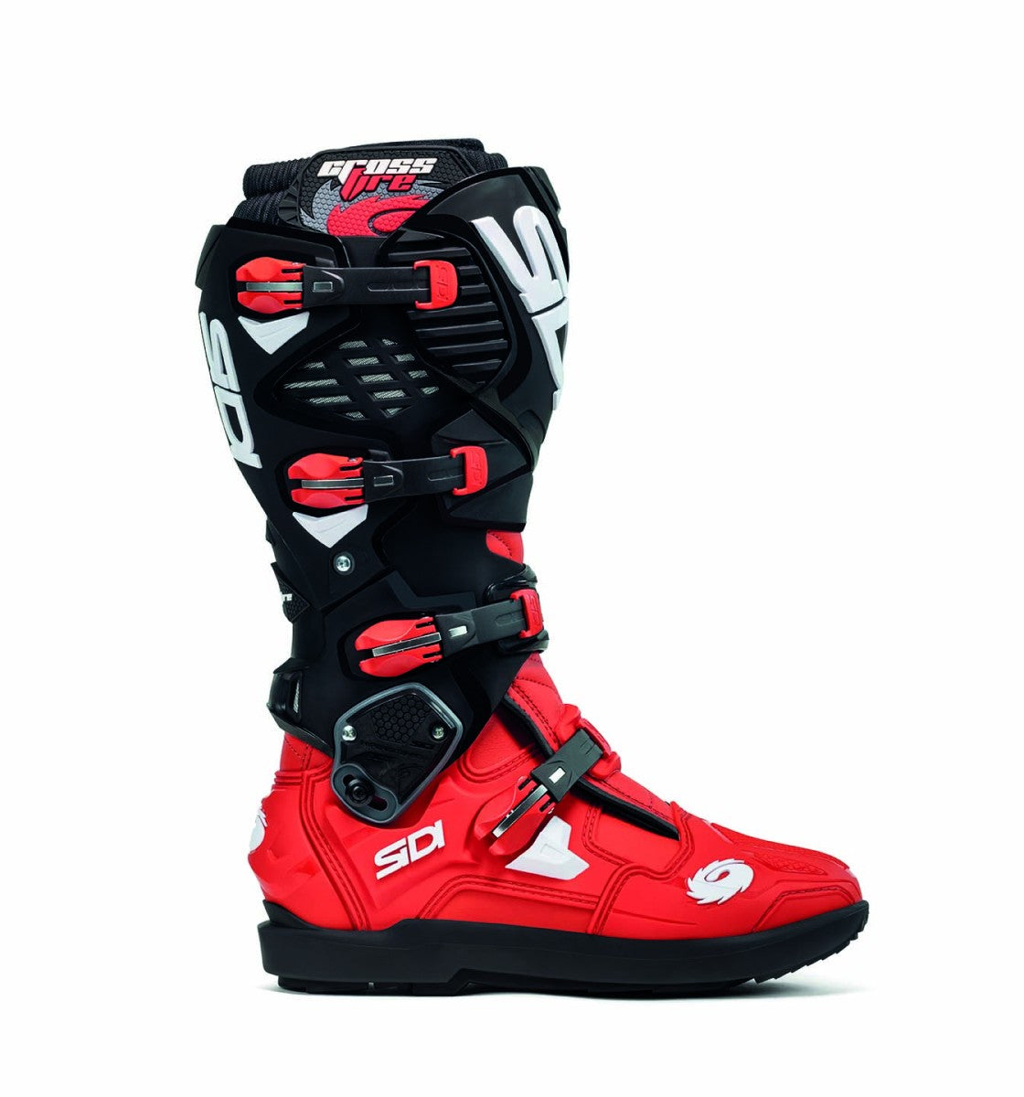 Sidi Crossfire 3 SRS Red-Red-Black 46